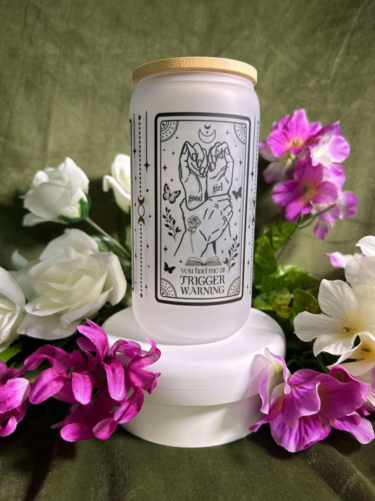 16oz Smut Girl Tarot Libby Cup – Three Bewitching Designs